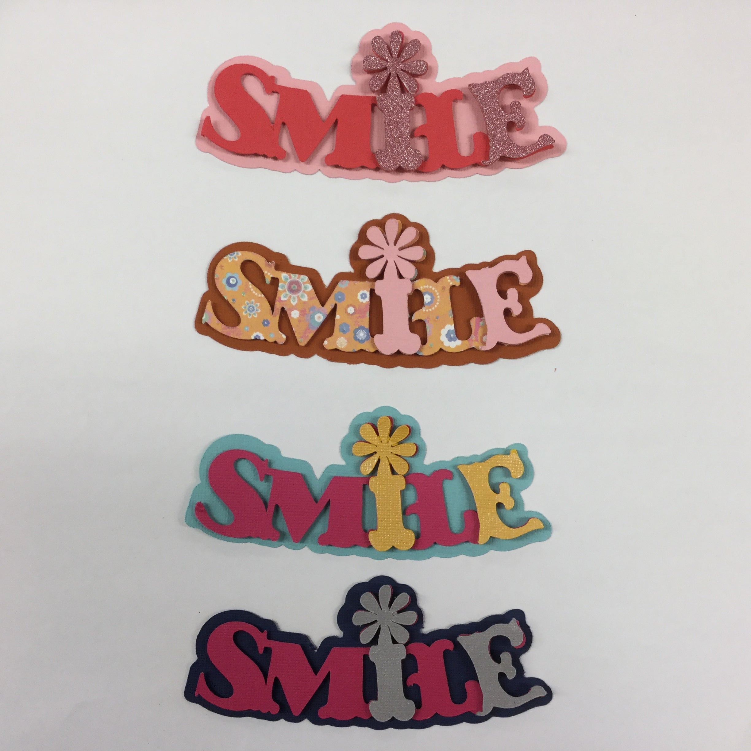 B9F7DFCE-5F69-4229-890C-F9C6955582F4.jpeg SMILE Custom Scrapbook Die Cuts - Image 1
