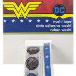 Paper House WONDER WOMAN Washi Tape 2 Rolls