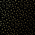 FAUX FOIL STRIPES & DOTS DS 12"X12" Scrapbook Customs Paper - Image 2