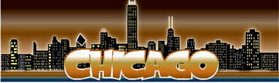 BA10E6CB-8D0C-420E-ADFE-78B0BF6EA9E6.jpeg CHICAGO Title Travel Colored DieCut 1pc 2”X8” IL - Image 1