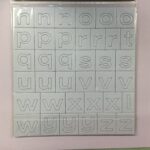 My Little Shoebox Photo Safe Chipboard Alphabet 75pc - Image 2