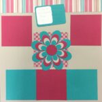 Premade Pages A FEW OF MY FAVORITE THINGS 12"X12" (2) Scrapbook Pages