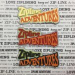 ZIPLINE ADVENTURES Scrapbook Die Cuts