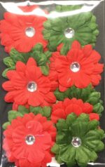 Four LAYERED FLOWERS Set of 10 - Image 10
