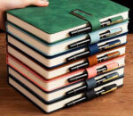 A5 VINTAGE LEATHER Bound Softcover Journal NoteBook - Image 2