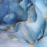 Paper House WATERCOLOR MARBLE 12"X12" Scrapbook Paper - Image 5