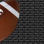 Scrapbook Customs GRID IRON FOOTBALL 2 12"X12" Scrapbook Kit - Image 9
