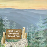 Scrapbooksrus GREAT SMOKY MOUNTAINS KIT 12"x12" Scrapbook Paper Stickers 5pc - Image 3