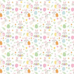 Echo Park EASTER BASKET 12”X12” Scrapbook Paper - Image 13