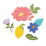 Paige Evans ADVENTUROUS Floral Ephemera 75pc - Image 3