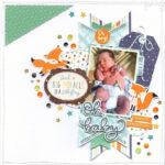 Echo Park HELLO BABY BOY 12"X12" Scrapbook Collection Kit - Image 4