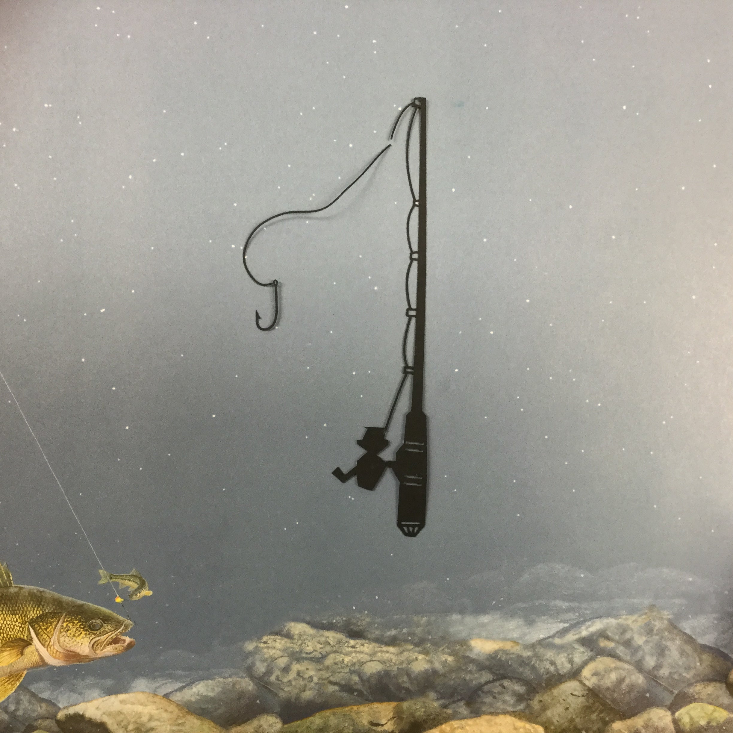 BAD224A2-C4D2-4336-9B81-30B8CD342B0B.jpg FISHING ROD Camping Custom Scrapbook Die Cuts - Image 1