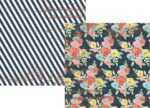 Simple Stories Welcome Spring HELLO SPRING 12x12 Scrapbook Paper