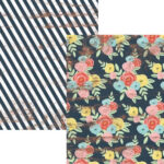 Simple Stories Welcome Spring HELLO SPRING 12x12 Scrapbook Paper