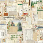 Simple Stories SIMPLE VINTAGE WOODLANDS 12”X12” Scrapbook Paper - Image 3