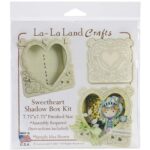 La-La Land Crafts SWEETHEART Shadow Box Kit