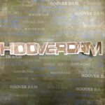 HOOVER DAM Laser Die Cuts Travel Title 2"X12" 1pc - Image 2