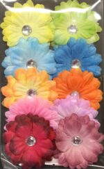 Four LAYERED FLOWERS Set of 10 - Image 9