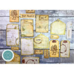 Craft Consortium SCRIBBLE Clear Photopolymer Stamp - Image 7