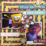 Dear Lizzy NEW DAY Scrapbook Paper Mini Kit - Image 2