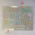 Diamond Press VALENTINE’S EMBROIDERY HOOPS Stamp & Die Set - Image 5