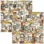 49 and Market Academia YOU DID IT 12"X12" Scrapbook Paper