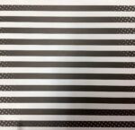 Moxxie GRID IRON #1 FAN 12"X12" Cheerleading Paper - Image 2