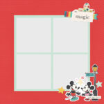 Simple Stories Simple Pages SAY CHEESE HAPPIEST PLACE Page Pieces - Image 4
