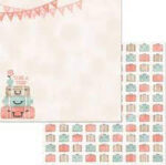 Bo Bunny ESCAPE TO PARADISE Collection 12x12 Scrapbook Paper - Image 2