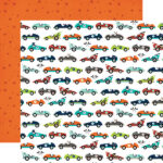 Echo Park IMAGINE THAT BOY 12"X12" Scrapbook Collection Kit 13pc - Image 11