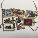 Tags & Ephemera 7pc VINTAGE CHEVY TRUCKS & CARS SetB - Image 3
