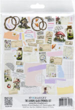 49 and Market THE LOOKING GLASS Ephemera Set 78pc - Image 2