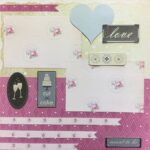 Premade Scrapbook Pages WEDDING LOVE (2) 12"x12" Marriage - Image 2