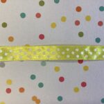 Creative Impressions POLKA DOT SATIN RIBBON 3/8” 1 yards - Image 9
