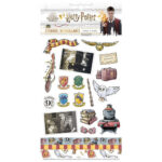 Paper House Wizarding World HARRY POTTER Stickers 4 Sheets