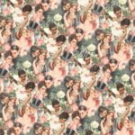 Graphic 45 MON AMOUR COLLECTOR’S EDITION 12”X12” Scrapbook Paper Pack - Image 6