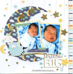 Echo Park HELLO BABY BOY 12"X12" Scrapbook Collection Kit - Image 5