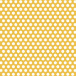 Simple Stories Sn@p Color Vibe YELLOW DOT/ STRIPE 12x12 Scrapbook Paper