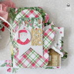 P13 SANTA’S WORKSHOP Light Chipboard Sentiments Christmas - Image 3