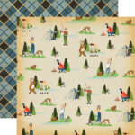 Carta Bella The Great Outdoors Collection Kit 12"X12" - Image 4