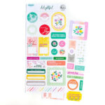 Pinkfresh Studio Delightful CARDSTOCK STICKERS 46pc - Image 2