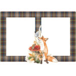 Simple Stories SIMPLE VINTAGE WOODLANDS Chipboard Frames 6pc - Image 6