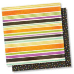 Simple Stories Happy Halloween BOO TO YOU! 12x12 Scrapbook Paper