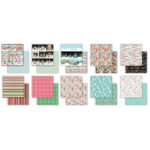 Craft Consortium IT’S SNOME TIME 2 12X12 Premium Paper Pad - Image 3
