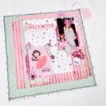 Echo Park OUR LITTLE PRINCESS 12"X12" Scrapbook Collection Kit - Image 4