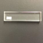Scrapbooksrus CLEAR ACRYLIC BLOCKS 1pc for stamps - Image 2