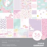 Kaisercraft UNICORNS 12"X12" Scrapbook Paper Pad