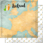 Scrapbooksrus IRELAND SIGHTS 12”X12” Scrapbook Kit - Image 7