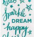 Shimelle SPARKLE Glitter Foam Stickers