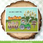 Lawn Fawn HAY THERE, HAYRIDES! Stamp & Die SET - Image 7